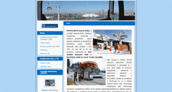 Desktop Screenshot of doppelmayr.cz